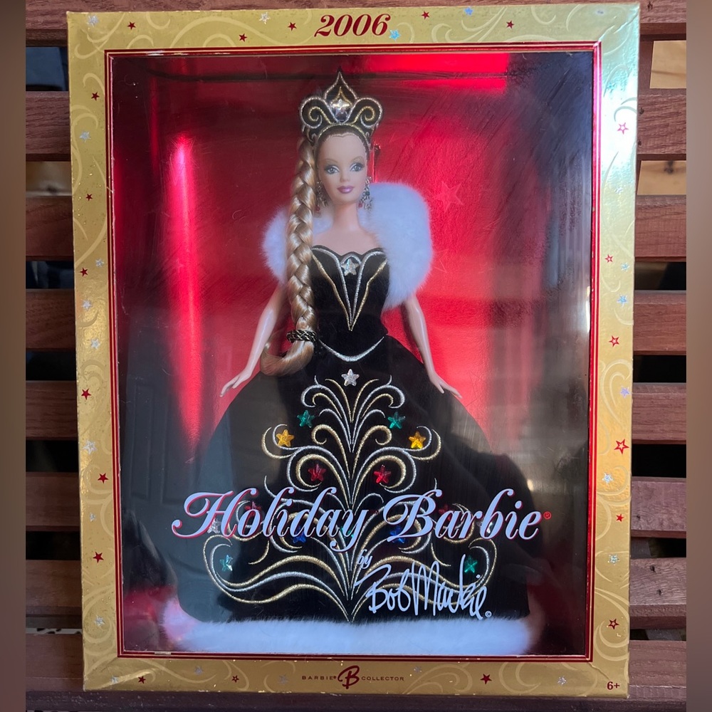 2006 Holiday Barbie Doll by Bob Mackie